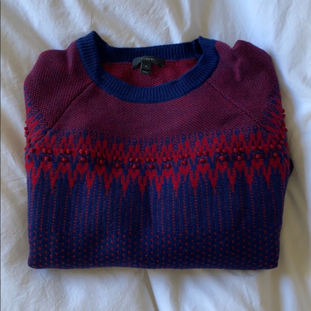 Jcrew holiday sweater